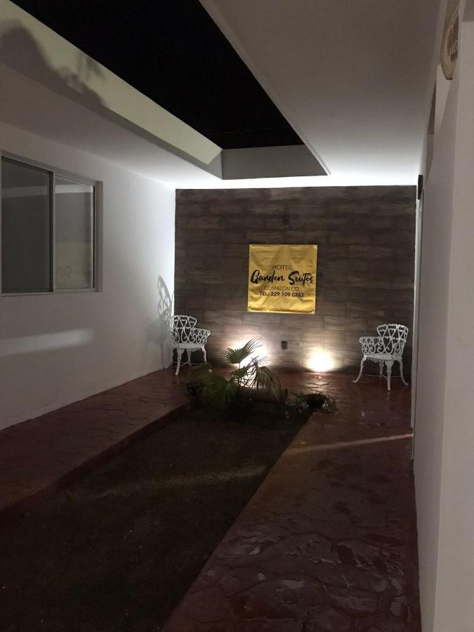 Garden Suites Comalcalco מראה חיצוני תמונה